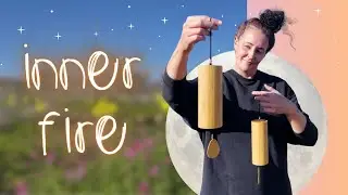 Sound Bath for Leo Full Moon 🌕 | Inner Fire Activation Sound Healing Meditation (60min)