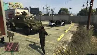GTA V: Michael, Franklin, Trevor & Crew's Ultimate 5-Star Chaos in Los Santos!