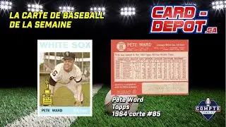 Compte complet du 19 novembre 2025: segment La carte de la semaine : Pete Ward
