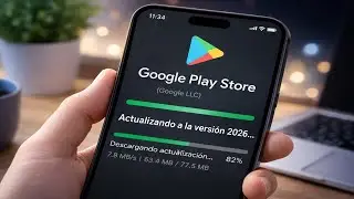 Update the Google Play Store to version 2026 on Android! ✅