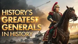 10 Greatest Generals in History | Military Geniuses Who Changed the World
