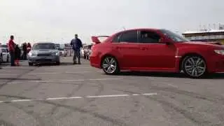 Laps for Charity Jan 2014 Flat 4 LV Subaru Club
