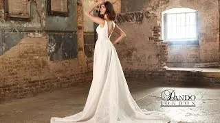 Dando London Wedding Dress 'Parfumerie Collection' Filmed At The Asylum Chapel | Part two
