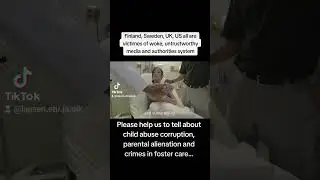 Secrets and facts of parental alienation + authority business driven child abuse in Finland & Sweden