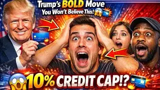 No One Saw This Coming! 😱 Trump&rsquo;s 10% Credit Cap Has Everyone Talking 🤯💳