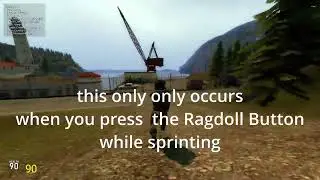 gmod RagMod Reworked goofy bug or intentional ?