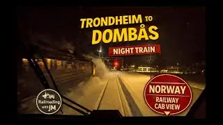 Train 406 Trondheim &ndash; Domb&aring;s (Night Train, December 29, 2025)
