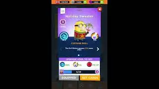 Minion Rush: Holiday Sweater Cutscenes