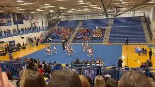 Edwardsville HS Varsity Cheerleading 12/7/25