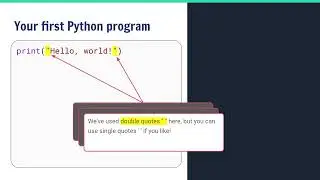 Amazon Training - Session 1, Hello world!