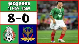 Mexico [8] vs. St.Kitts and Nevis [0] FULL GAME -11.17.2004- WCQ2006