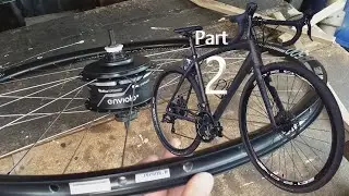 enviolo SP Auto Shifter Road Bike Build Part 2 Wheel
