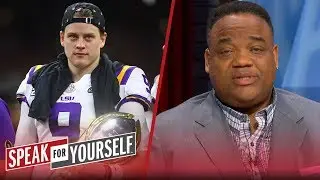 Rebuilding of Panthers should begin with pursuit of Joe Burrow &mdash; Whitlock | NFL | SPEAK FOR YOURSELF