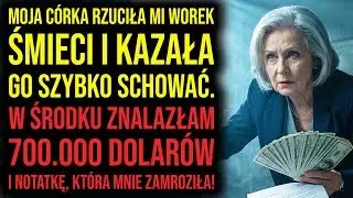 C&oacute;rka Rzuciła Mi WOREK ŚMIECI &ndash; W Środku Było 700 000$ I Mroczny SEKRET!