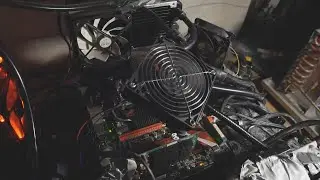 7.2GHz Intel 980X Runs Again :D - A Quick Test on Rampage III Formula