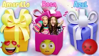 ELIGE TU REGALO ROSA, AZUL O AMARILLO 🎁🎁🎁 Choose your gift