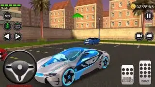 Car Driving Academy 2018 3D - New NEON Vehicle Unlocked | School Academy | Android GamePlay FHD