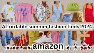 Affordable summer fashion finds on Amazon 2024