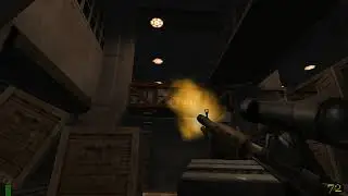 Return to castle Wolfenstein mission:swm,level 15 with full secret areas and treasure.