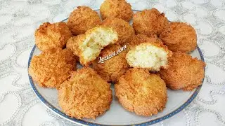 Pastane Usulü Hindistan Cevizli Koko Tarifi 👌💯