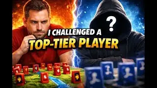 Stratego Ranked Game - I Challenged a Top-Tier Player on Strategus #87