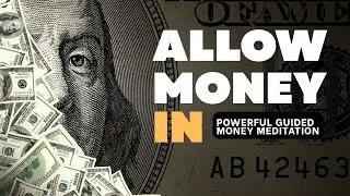 Allow Money In | Calm Meditation to Rewire Money Beliefs | #moneyaffirmations #guidedmeditation 