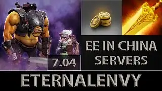 EternaLEnVy [Alchemist] Fast Farm ► EE In China Servers ► Dota 2 [7.04]