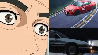 Initial D reference in Mf Ghost episode 2