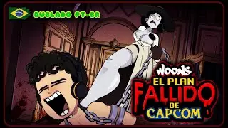 O PLANO FALIDO DA CAPCOM - WOONS DUBLADO PT-BR