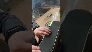 Wild #handboarding tricks.       #miniskateboard