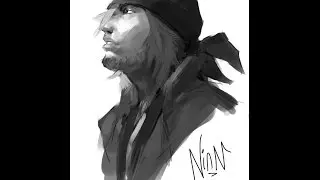 Snow Villiers - FFXIII (Photoshop Sketching)