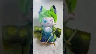 Cotton Toy Zoro#onepiece #onepiecefan #zoro #animetoys
