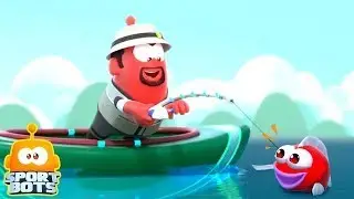 Fishing the Mischief Fish 🎣 | Fun Kids Cartoon Live Stream