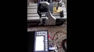 DIY USB CNC Control Panel 3 Axis Motion Controller DDSMV1.1 G Code Offline for Processing Relief