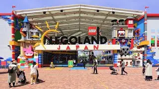 August 2025 Legoland Nagoya Japan 🇯🇵 | sometravelbuddie 