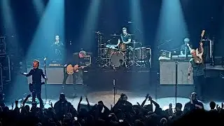 Green Day - Letterbomb + Boulevard of Broken Dreams, live, Bataclan, Paris, 4th November 2023