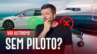 Voo Aut&ocirc;nomo Sem Piloto? - Lito Responde | EP. 1395