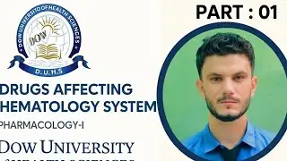 Drugs Affecting the Hematology System🩸 | Simplified for Nursing Students | Abdul Basit