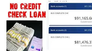 HOW TO GET A  NO CREDIT CHECK BAD CREDIT $100,000 BUSINESS LOAN