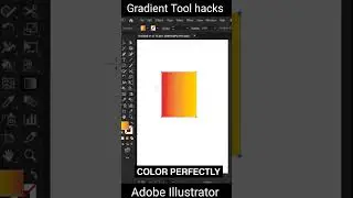How Solve Gradient Issue In Illustrator #graphicdesign #illustrator #tipsandtricks #tutorials