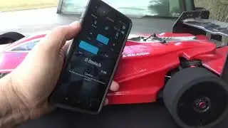 Arrma Limitless (open wheel) RC Speed Run quest for 170mph...