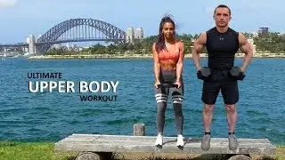 Ultimate UPPER BODY Workout - Perfect Conditioning with Dumbbell & Weight Plate
