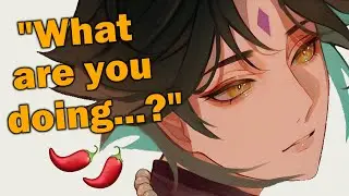 Teasing Xiao Against His Wishes?! 😳 [Genshin ASMR] [Xiao x Listener]