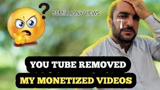 Meri 60million views wali videos you tube ne Q delete kr di hen?😭