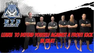 Learn To Defend Against A Front Kick In Silat!