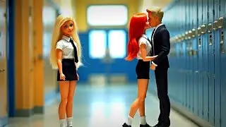 High School Love & Betrayal 💔 | Barbie Doll Drama &ndash; Part 1