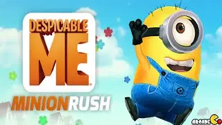 Despicable Me: Minion Rush - New Character Jerry Spring Trailer!