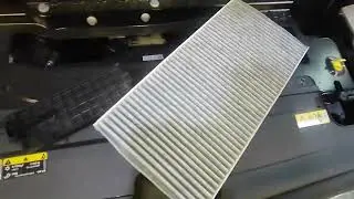 Skoda Enyaq iV 2021 Pollenfilter cabin filter replacement location how to