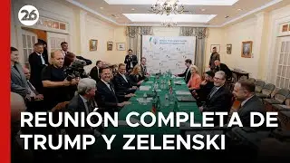 🚨 EN VIVO - EEUU | Cumbre Trump - Zelenski en la Casa Blanca: la reuni&oacute;n completa