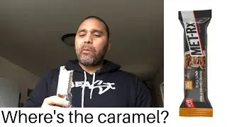 MET-Rx Big 100 Protein Bar Product Review (Vanilla Caramel Churro)